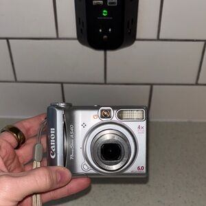 Canon A540 Silver Digital Camera